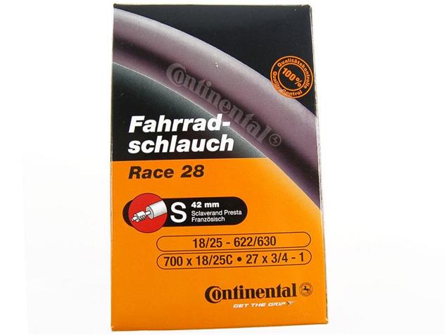 Continental Race 28 20/25-622/630 SV 42 mm Schlauch