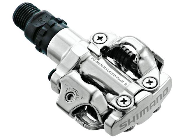 Shimano PD-M520 SPD Pedal - silber