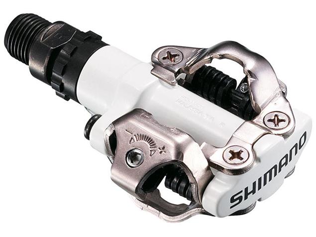 Shimano PD-M520 SPD Pedal - weiss
