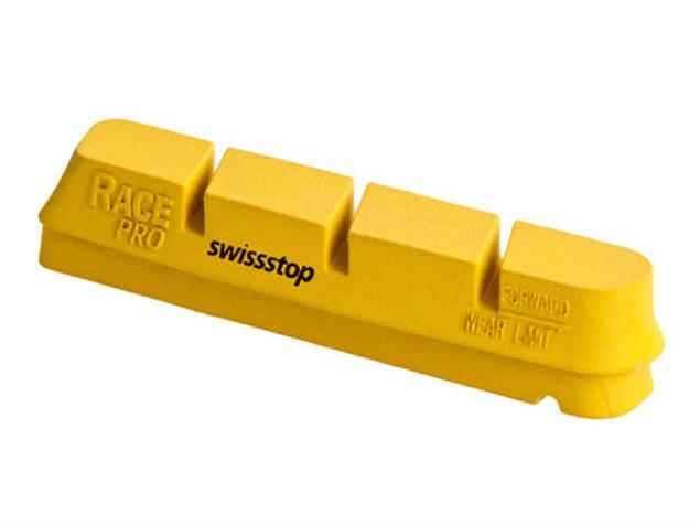 SwissStop Race Pro Campa Type Bremsgummi yellow king für Carbon 2 Paar