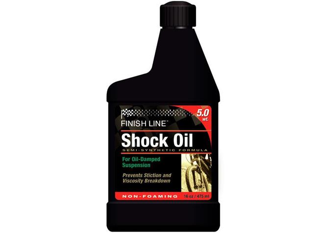Finish Line Shock Oil 5 WT Federgabelöl 470 ml