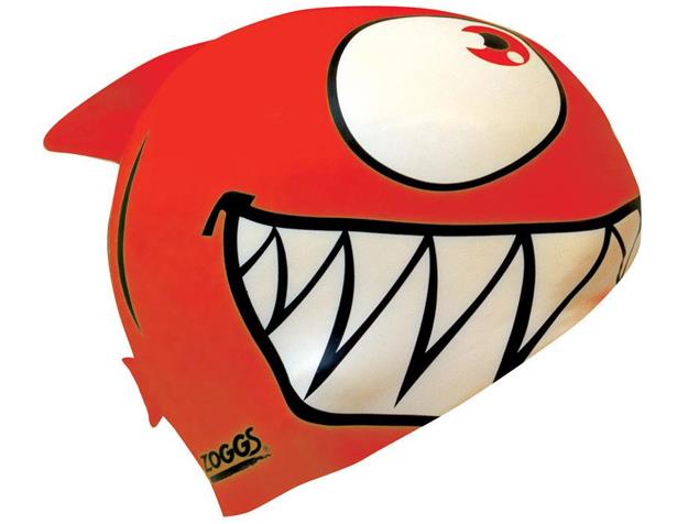 Zoggs Character Junior Cap Badekappe - red