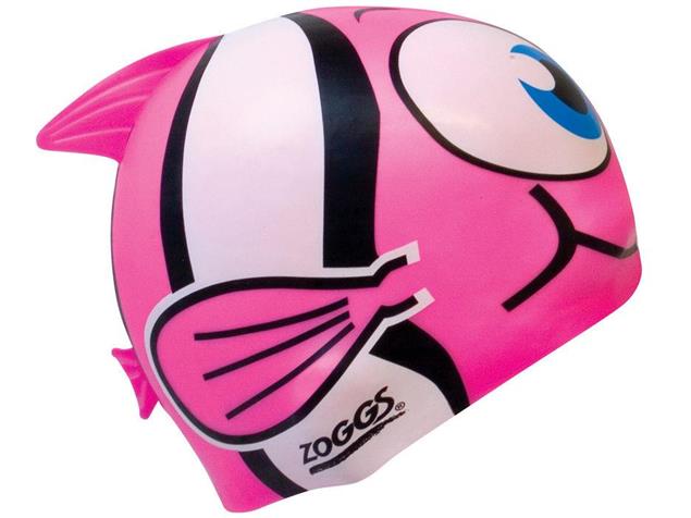 Zoggs Character Junior Cap Badekappe - pink