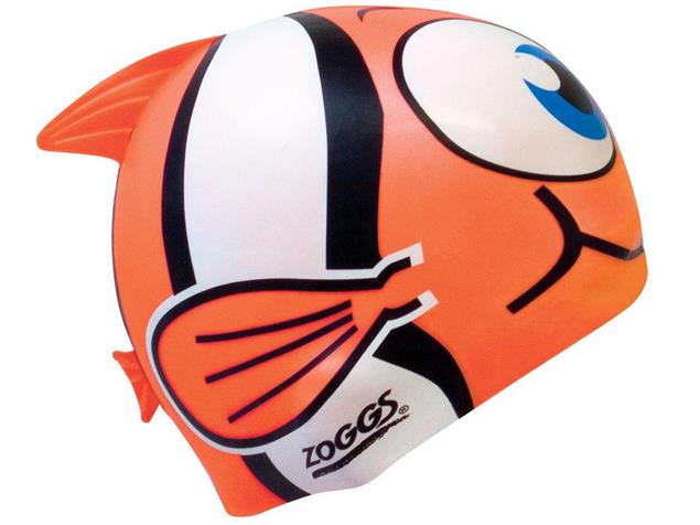 Zoggs Character Junior Cap Badekappe - orange
