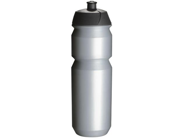 Tacx Shiva Trinkflasche 0,75 Liter - silber
