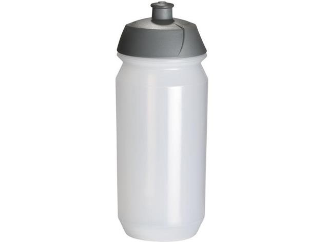 Tacx Shiva Trinkflasche 0,5 Liter - transparent