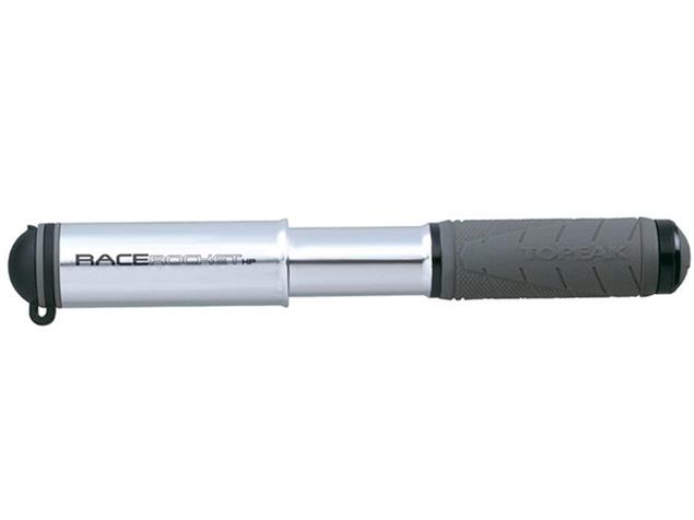 Topeak Race Rocket HP Minipumpe silber