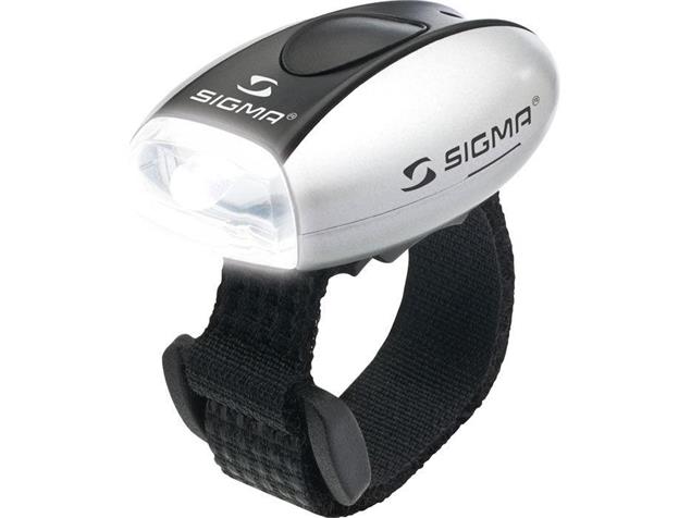 Sigma Micro LED Sicherheitsleuchte weiße LEDs - silber
