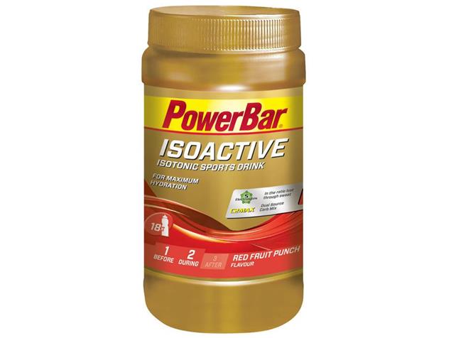 PowerBar Isoactive Sports Drink 600 g - red fruit