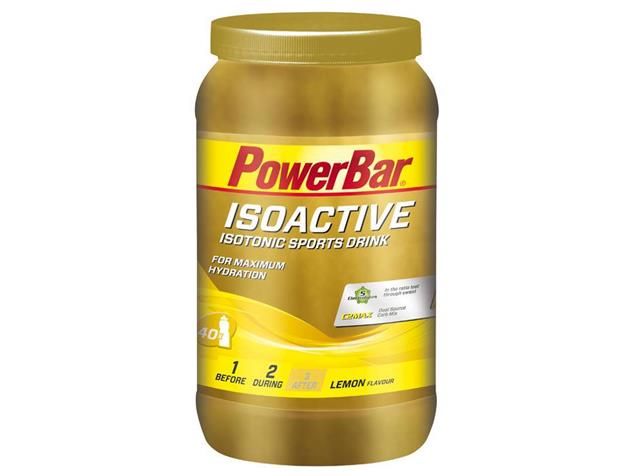 PowerBar Isoactive Sports Drink 1320 g - lemon