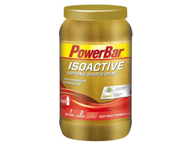 PowerBar Isoactive Sports Drink 1320 g - red fruit