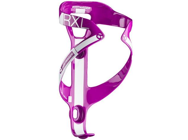 Bontrager Race X-Lite Carbon Flaschenhalter - hot purple
