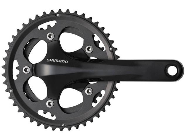 Shimano Cyclocross FC-CX50 Kurbel 2x10 46/36 schwarz