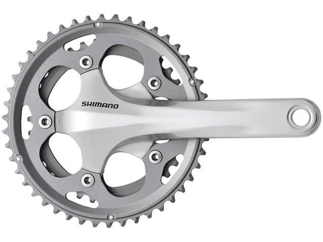 Shimano Cyclocross FC-CX50 Kurbel 2x10 46/36 silber - 175 mm