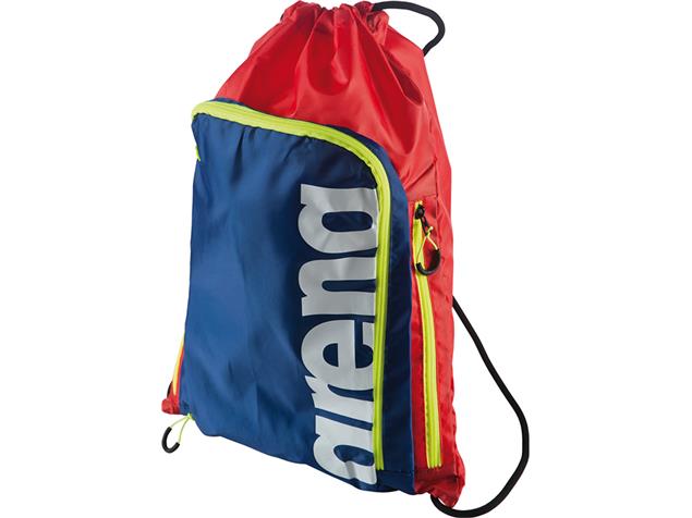 Arena Fast Sack Pack Tasche - red/blue