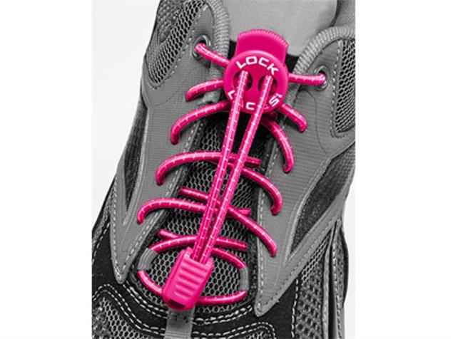 Nathan Lock Laces Schnürsystem - pink