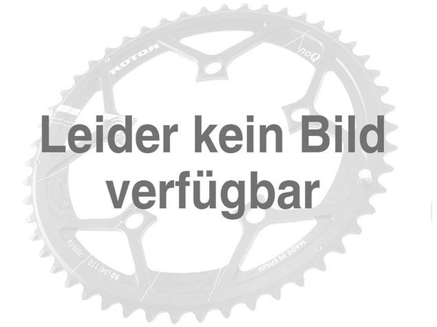Rotor No-Q Kettenblatt 38 Zähne schwarz 110er Lochkreis