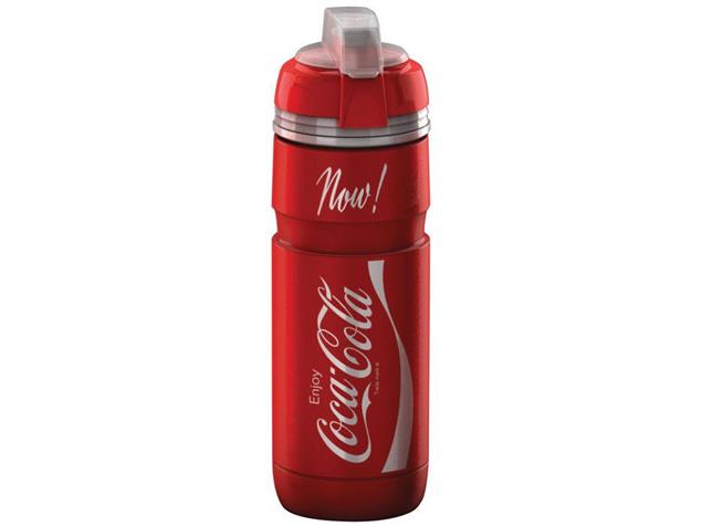 Elite Coca-Cola Supercorsa Trinkflasche 750 ml - rot