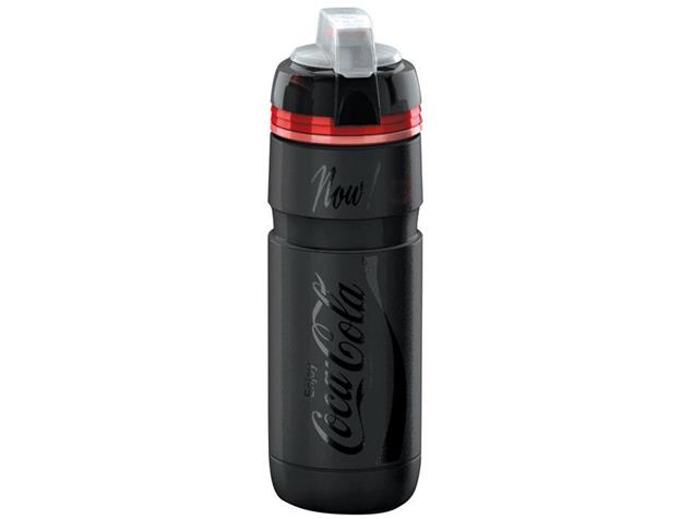Elite Coca-Cola Supercorsa Trinkflasche 750 ml - schwarz