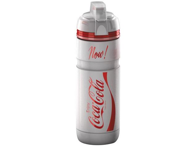 Elite Coca-Cola Supercorsa Trinkflasche 750 ml - weiss