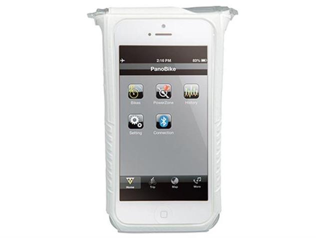 Topeak SmartPhone iPhone 5 Dry Bag weiss