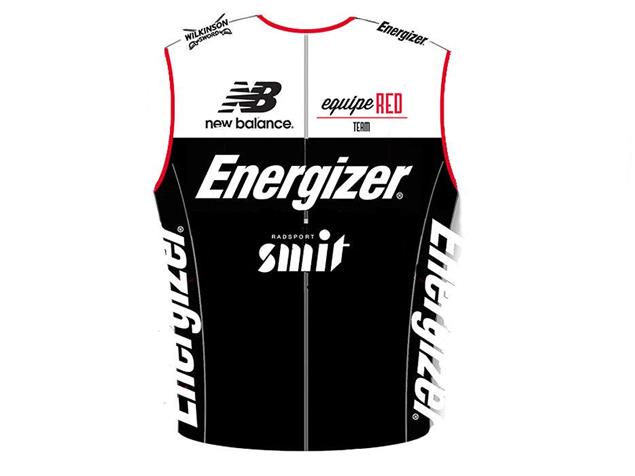 equipeRED Energizer Youngster TRI Singlet