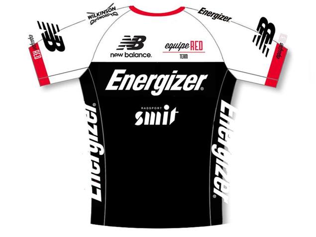 equipeRED Energizer Youngster Laufshirt - Black - 116