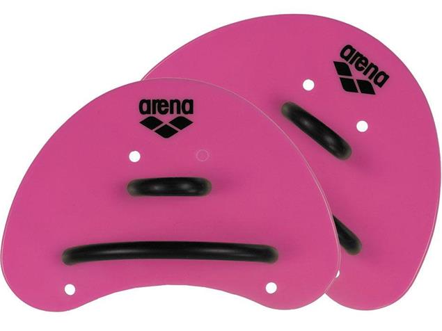 Arena Elite Finger-Paddles - pink