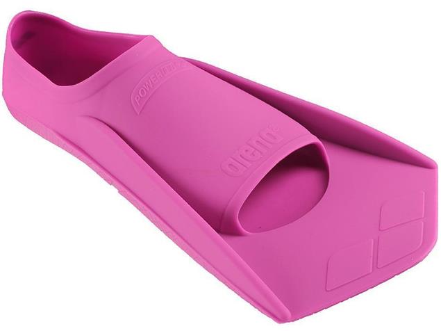 Arena Powerfin Kurzflosse Schwimmflossen - 35-36 pink