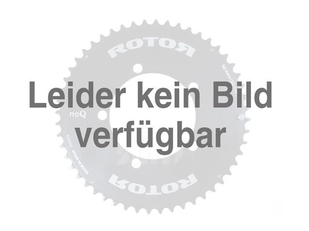 Rotor No-Q Aero Kettenblatt 50 Zähne schwarz 110er Lochkreis