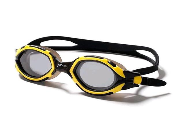 Finis Surge Goggle Schwimmbrille - black/yellow