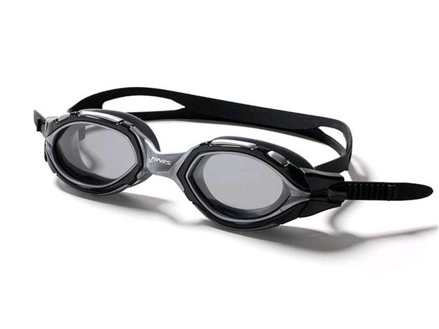 Finis Surge Goggle Schwimmbrille - silver/black