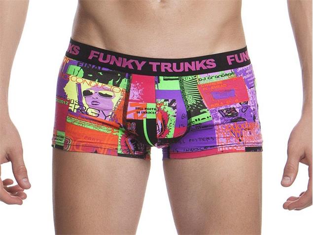 Funky Trunks Kiss Bill Boys Underwear Trunks - 14