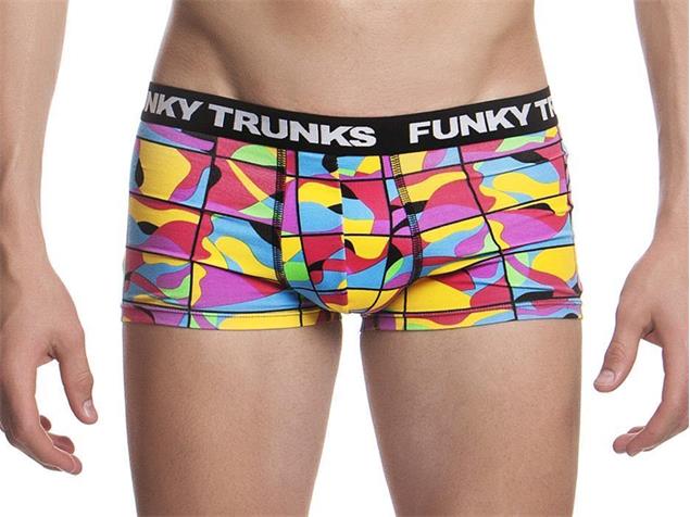 Funky Trunks Colour Frame Boys Underwear Trunks - 14
