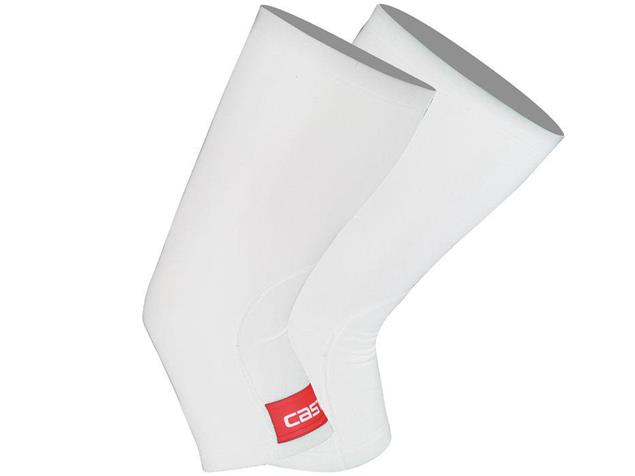 Castelli Thermoflex Knieling - XL white/red