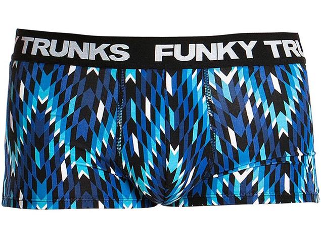 Funky Trunks Razor Blast Mens Underwear Trunks - XS