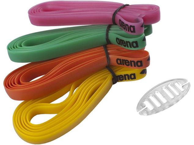 Arena Racing Goggles Silicone Strap Ersatzbänder multicolour