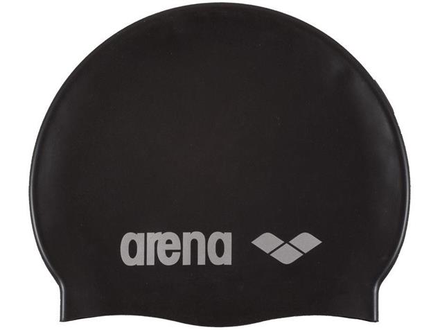 Arena Classic Silikon Badekappe - black