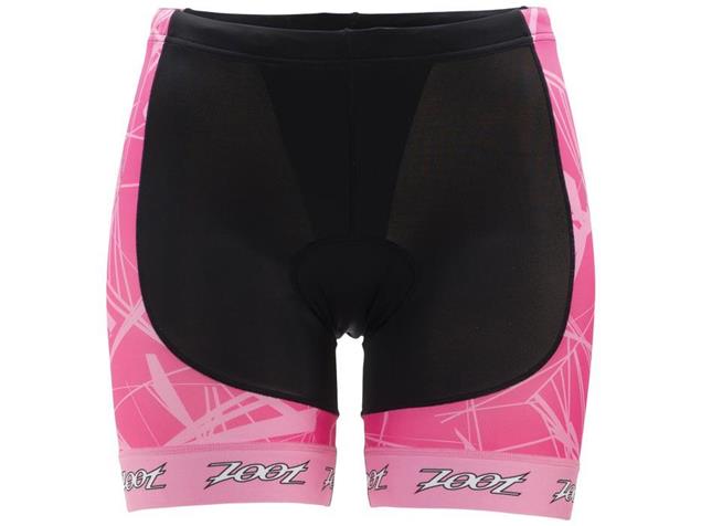 Zoot Ultra Women BCRF 6" Tri Short - L pink