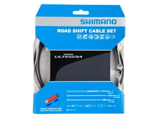 Shimano Ultegra Polymer Schaltkabel-Set - schwarz