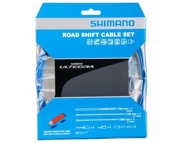 Shimano Ultegra Polymer Schaltkabel-Set