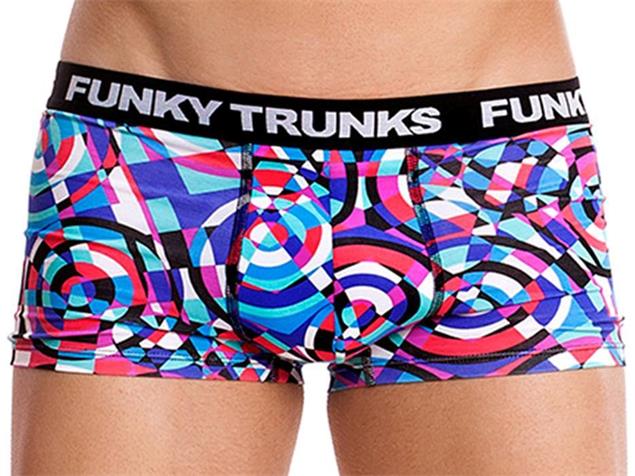 Funky Trunks Video Star Boys Underwear Trunks - 14