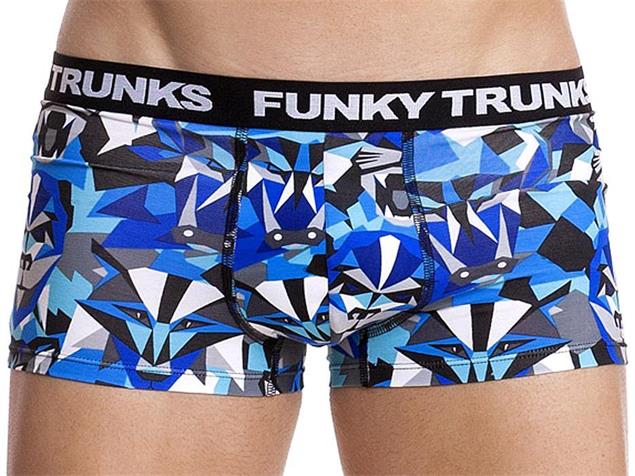 Funky Trunks Predator Storm Boys Underwear Trunks - 8