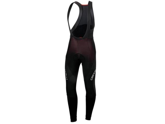 Castelli Sorpasso Wind Trägerhose lang mit Einsatz - XXL black