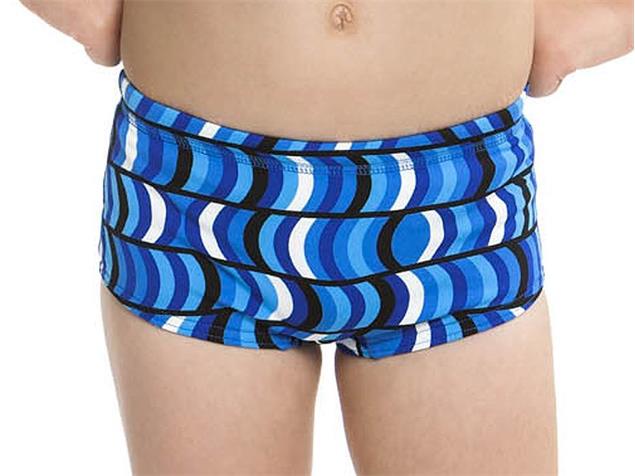 Funky Trunks Sea Sculptures Toddler Badehose Printed Trunks - 5