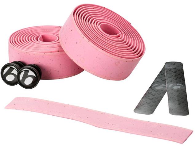 Bontrager Gel Cork Lenkerband - light pink