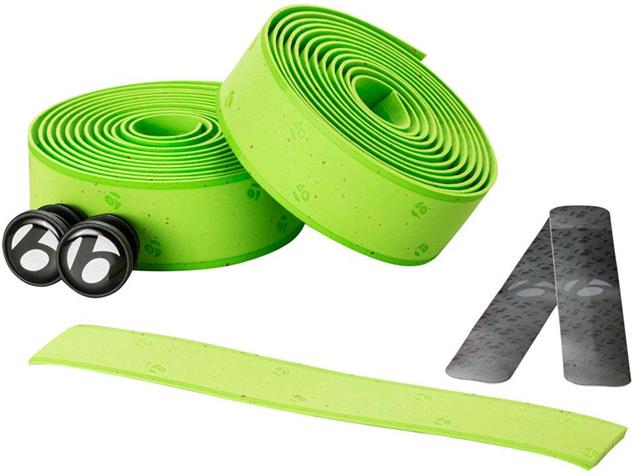 Bontrager Gel Cork Lenkerband - catalyst green