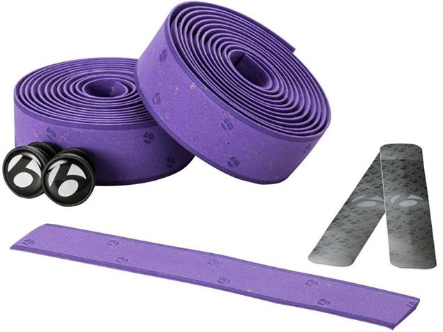 Bontrager Gel Cork Lenkerband - purple