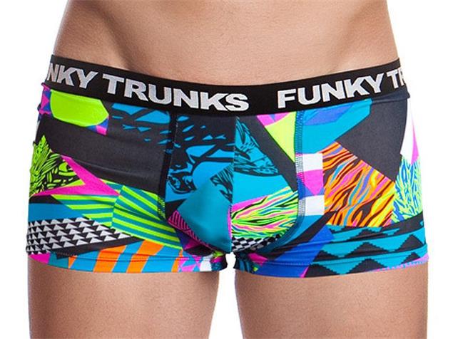 Funky Trunks Bel Air Beats Boys Underwear Trunks - 12