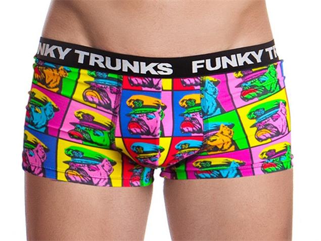 Funky Trunks Bad Boy Boxer Boys Underwear Trunks